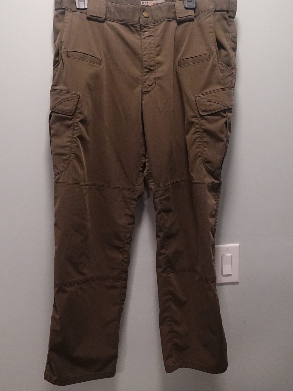 5.11 Tactical Cargo Pants Green Size 36x30